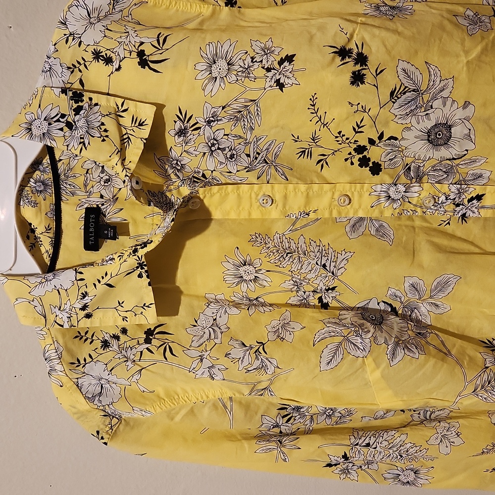 ❤️ TALBOTS CLASSIC COTTON LIGHTWEIGHT BUTTON DOWN… - image 5